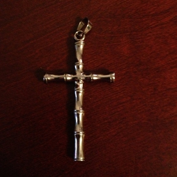 Silver cross