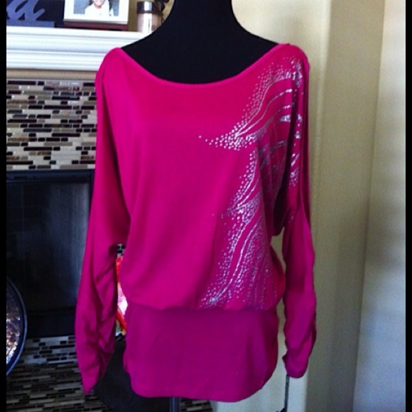 Hot Pink Top SOLD