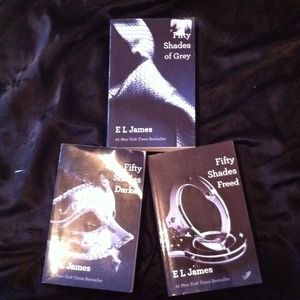 Fifty shades complete series.