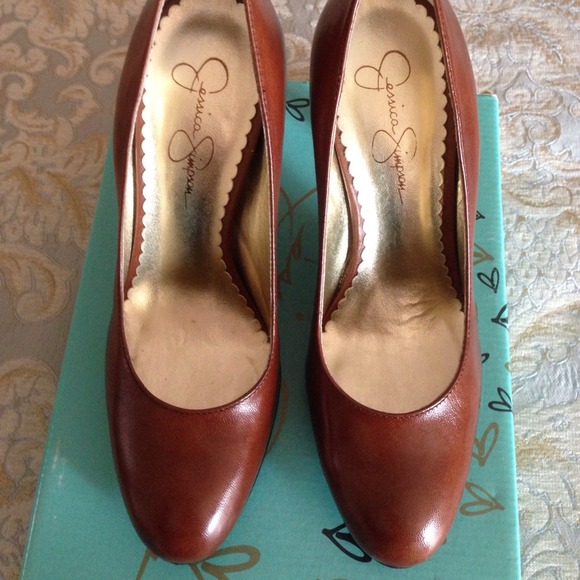 Jessica Simpson Shoes - *REDUCED* Jessica Simpson "Barb" Pump/Tobacco