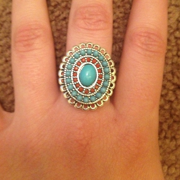 Turquoise ring