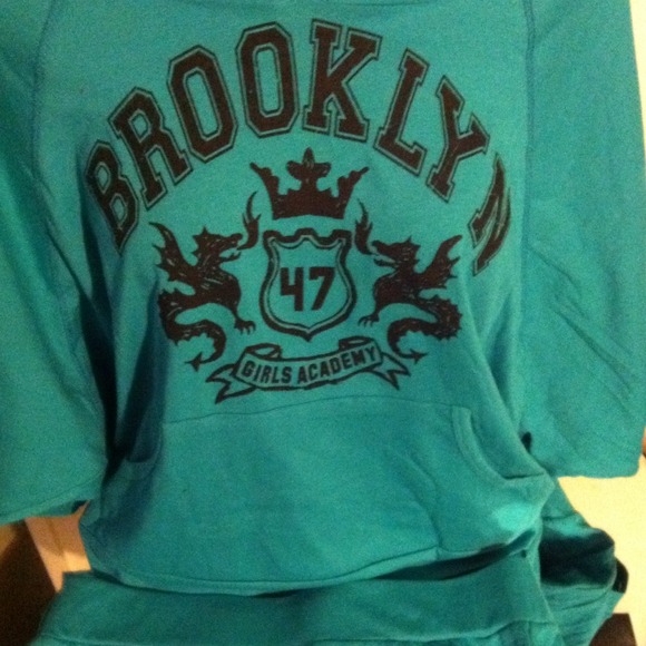 Shorts and hoodie set