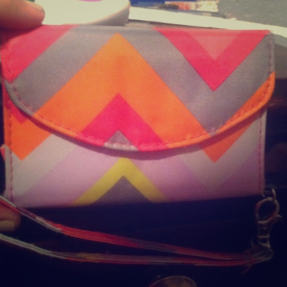 Wallet/iPhone wristlet!