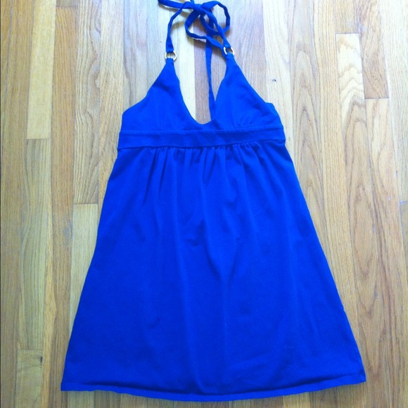 Victoria's Secret Dresses & Skirts - Navy blue Halter sundress from Victoria secret