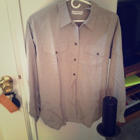 Liz Claiborne blouse.