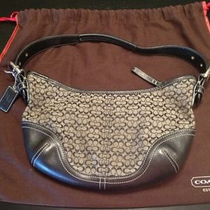 Small Coach purse.