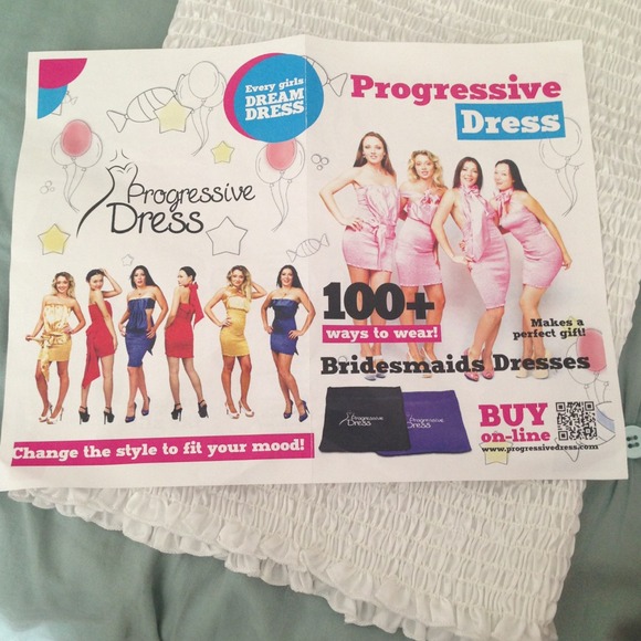 PROGRESSIVE DRESS - Picture 3 of 4