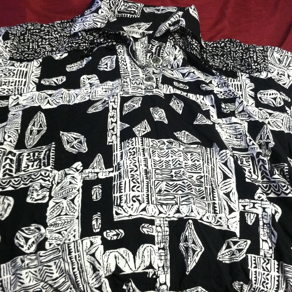 Vintage Peter popovitch shirt