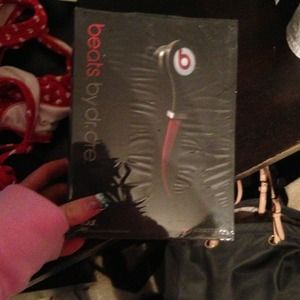 Brand new beats. Never taken out of the box