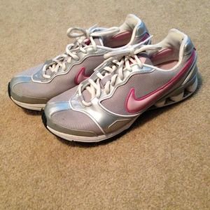 Nike running shoes!