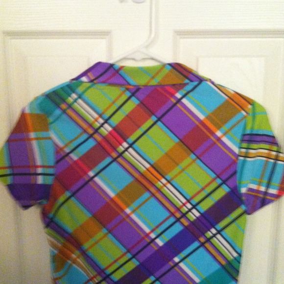 MOSSIMO SHORT SLEEVE COLORFUL TOP - Picture 4 of 4