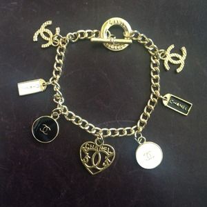 Chanel charm Bracelet