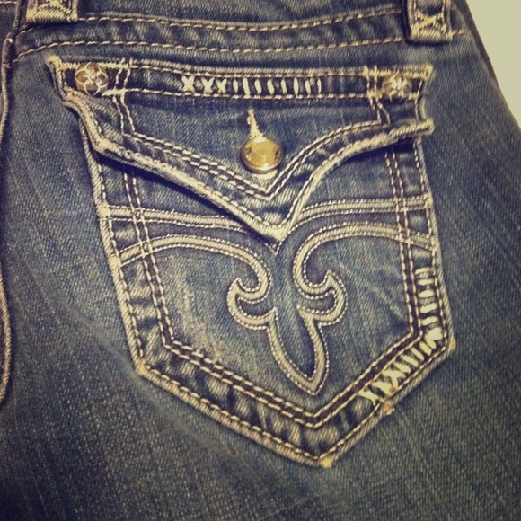 💋Sold💋Rock revival jeans 27