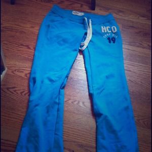 Hollister "cute butt" sweatpants