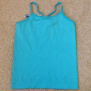 Yoga tank top 😉💙