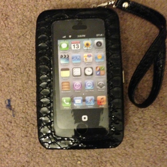 3 IN ONE PHONE CASE / WALLET / CLUTCH PURSE