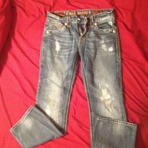 Mens Rock Revival jeans!