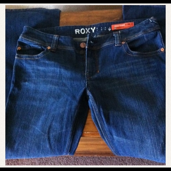 Roxy & Paris Blue Jeans