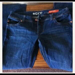 Roxy & Paris Blue Jeans