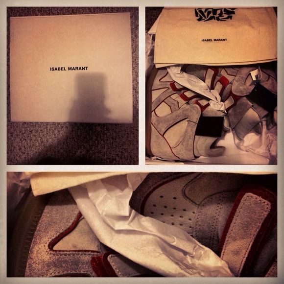 🍭Host Pick🍭Authentic Isabel Marant sneakers - Picture 2 of 4