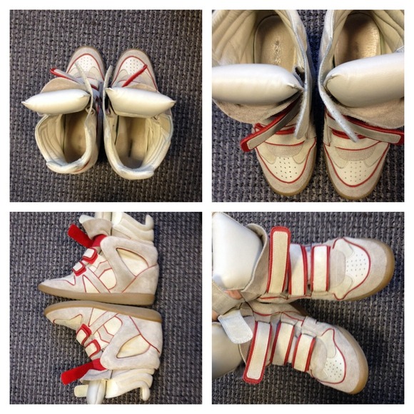 🍭Host Pick🍭Authentic Isabel Marant sneakers - Picture 3 of 4