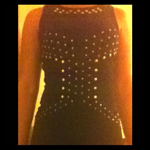 Beautiful Kim Kardashian black dress