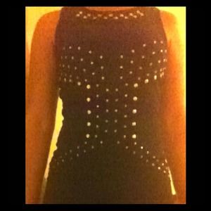 Beautiful Kim Kardashian black dress