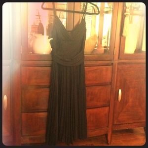 ❌ SOLD ❌Beautiful BCBG black flowing dress