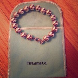 Tiffany & Co. Sterling Silver Bead Bracelet