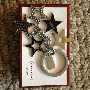 Coach keychain