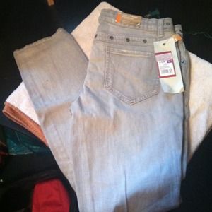 Missimo skinny low waist straight leg jeans