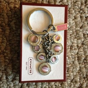 Coach keychain