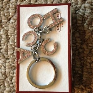 Coach keychain
