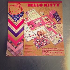 Hello Kitty Scrapbook Paper Pad
