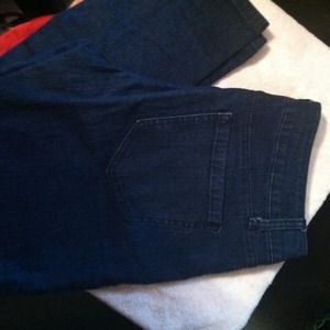 Dark skinny jeggings