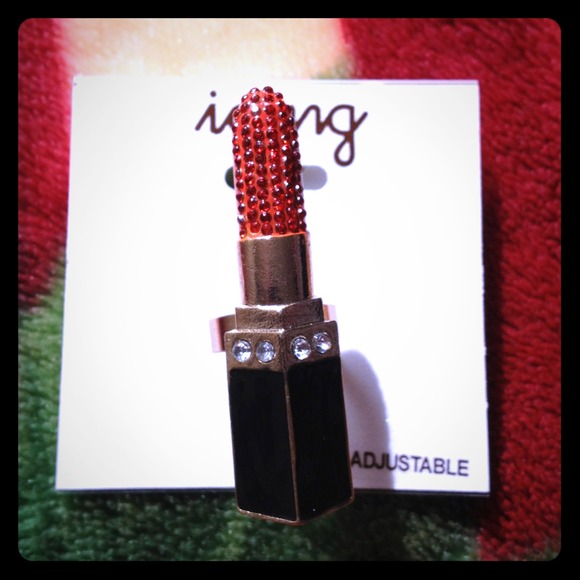Lipstick Ring