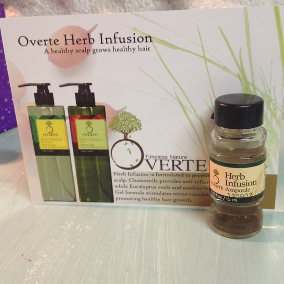 Overte Hair treatment