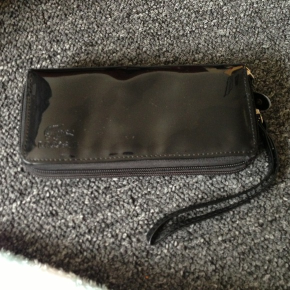 Replica lacoste wristlet bag