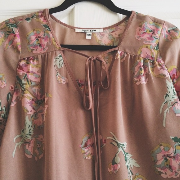 Daniel Rainn boho peasant top