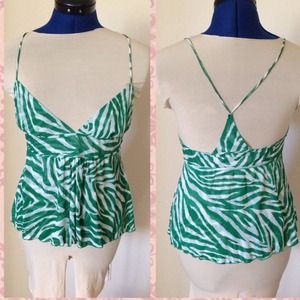 Diane Von Furstenberg Silk Camisole S