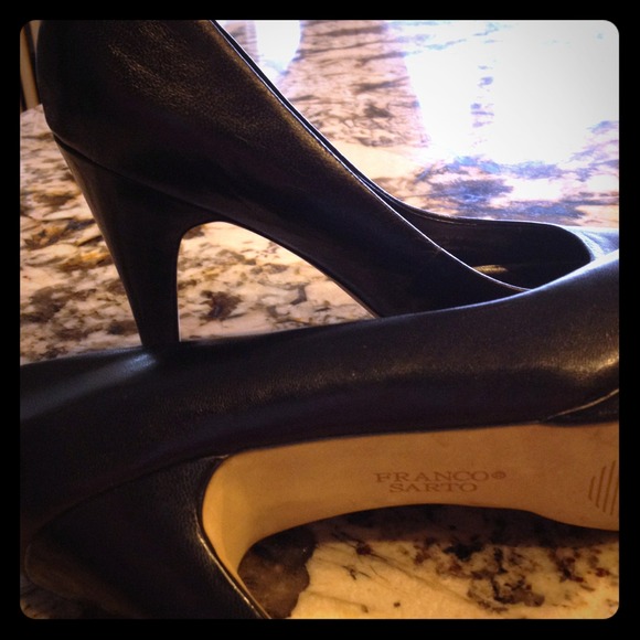 Franco Sarto Shoes - 🍁Reduced!🍂 Franco Sarto black heels