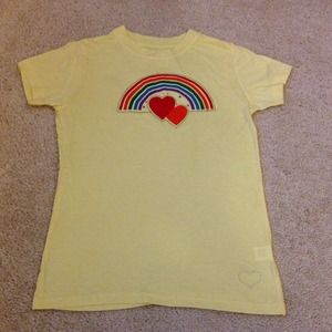 Light yellow t-shirt 🌈❤💛