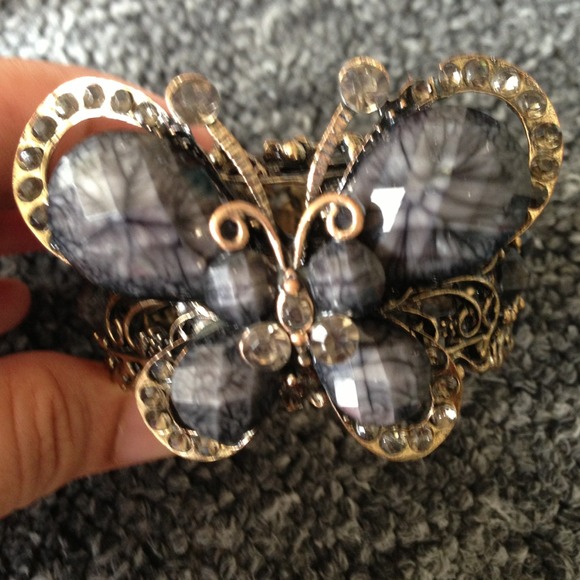 Butterfly bangle - Picture 2 of 4