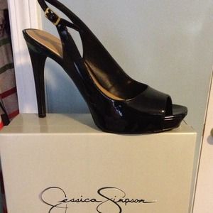 Jessica Simpson heels