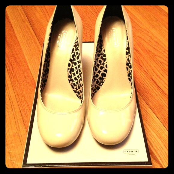 *Reserved*Coach wedges