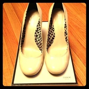 *Reserved*Coach wedges