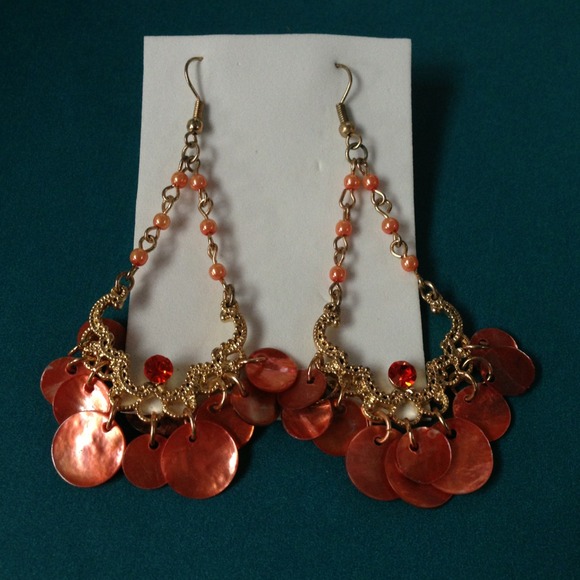 New earrings.