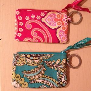 Vera Bradley wallets