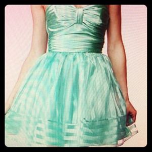 Betsey Johnson Organza dress