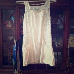 Long cotton over shirt